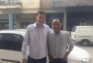 ο πρώτος των πρώτων, άνοιξε ψησταριά.